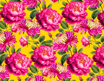 Well, Yellow There Wallpaper by Miss Lolo