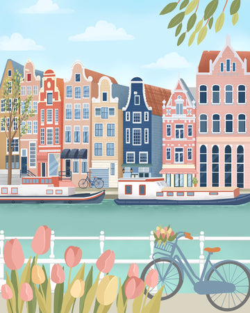 Amsterdam by Petra Lizde