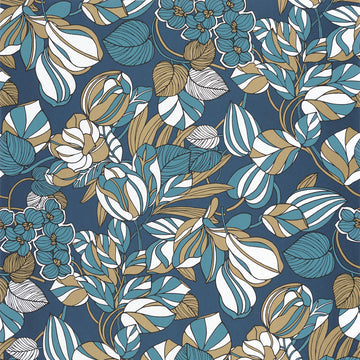 Tulipe Wallpaper by Casadeco