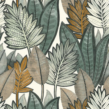 Sabal Wallpaper by Casamance