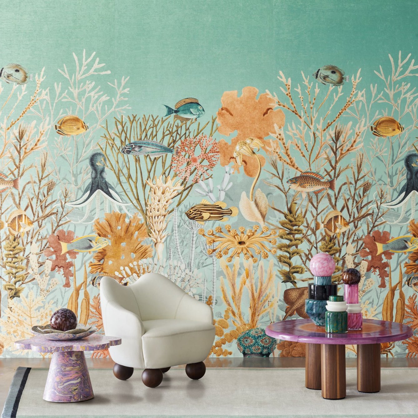 Moorea Wallpanel by Casamance
