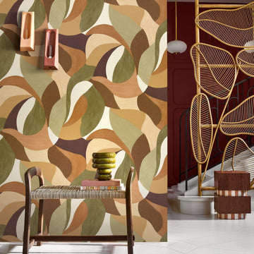 Mandorlah Wallpaper by Casamance