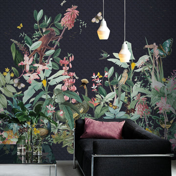 So Avantgardening Wallpaper by Fischbacher