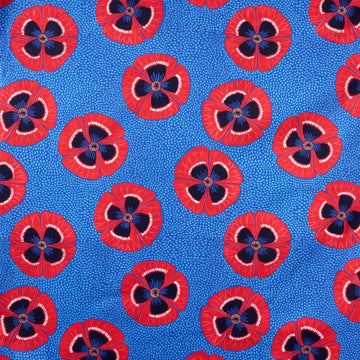 Poppy Fabric by Fischbacher