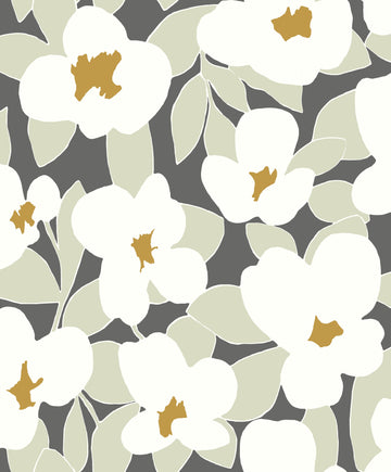 Flower Power Wallpaper by Casadeco