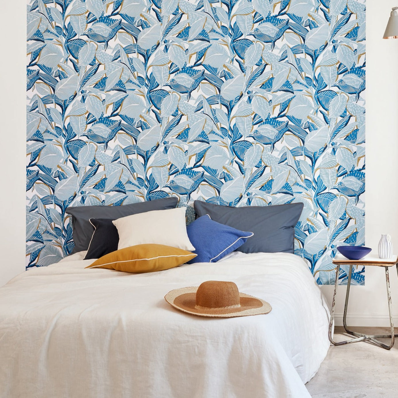 Riviera Wallpaper by Casadeco