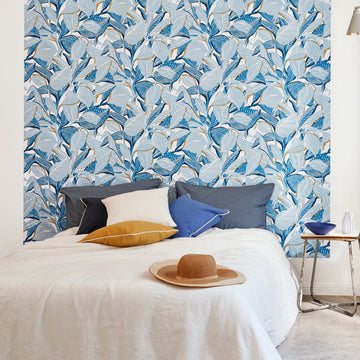 Riviera Wallpaper by Casadeco