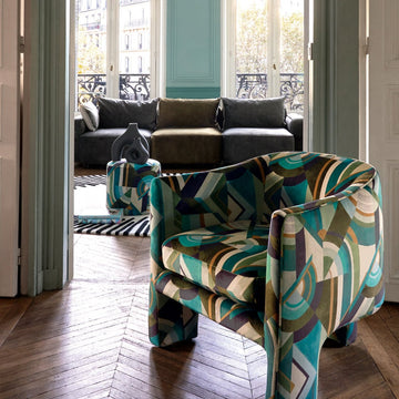 Convexe Fabric by Casamance