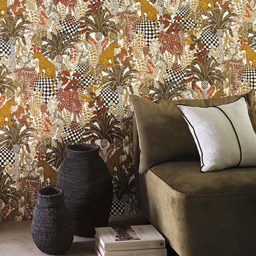 Belize Wallpaper by Casamance