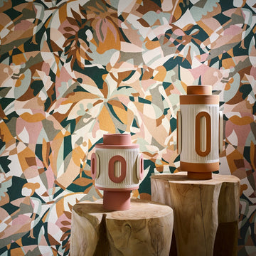 Plongeon Wallpaper by Casamance