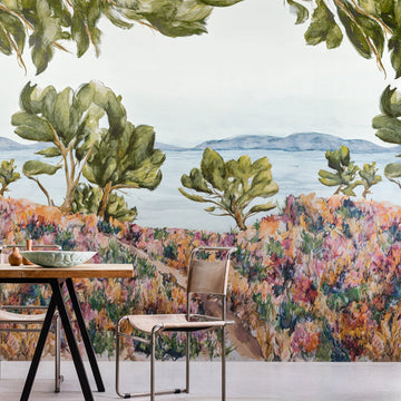 Cap Frehel Panel by Casamance