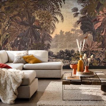 Dreamlike Landscape Panel by Casadeco