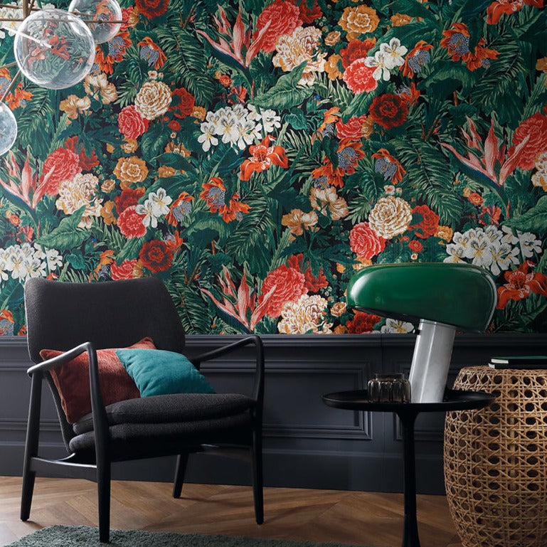 Eglantine Wallpaper by Casamance