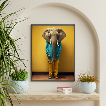 Elephants in the Room Artwork