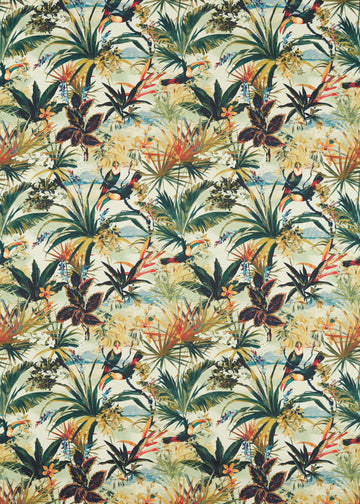 Toucan Fabric by Clarke & Clarke