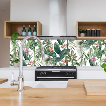 Green with Envy Splashback