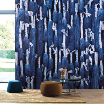 Indigo Panel by Casamance