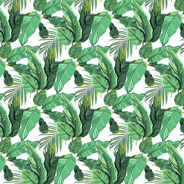 Leafy Greens Fabric by Miss Lolo