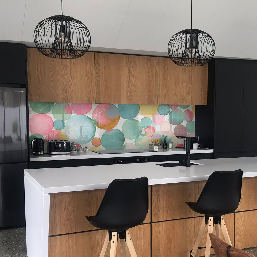 Lollypop splashback