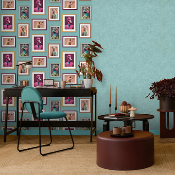 Picture Frames Wallpaper by Aspiring Walls