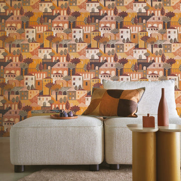 Monterosso Wallpaper by Casamance