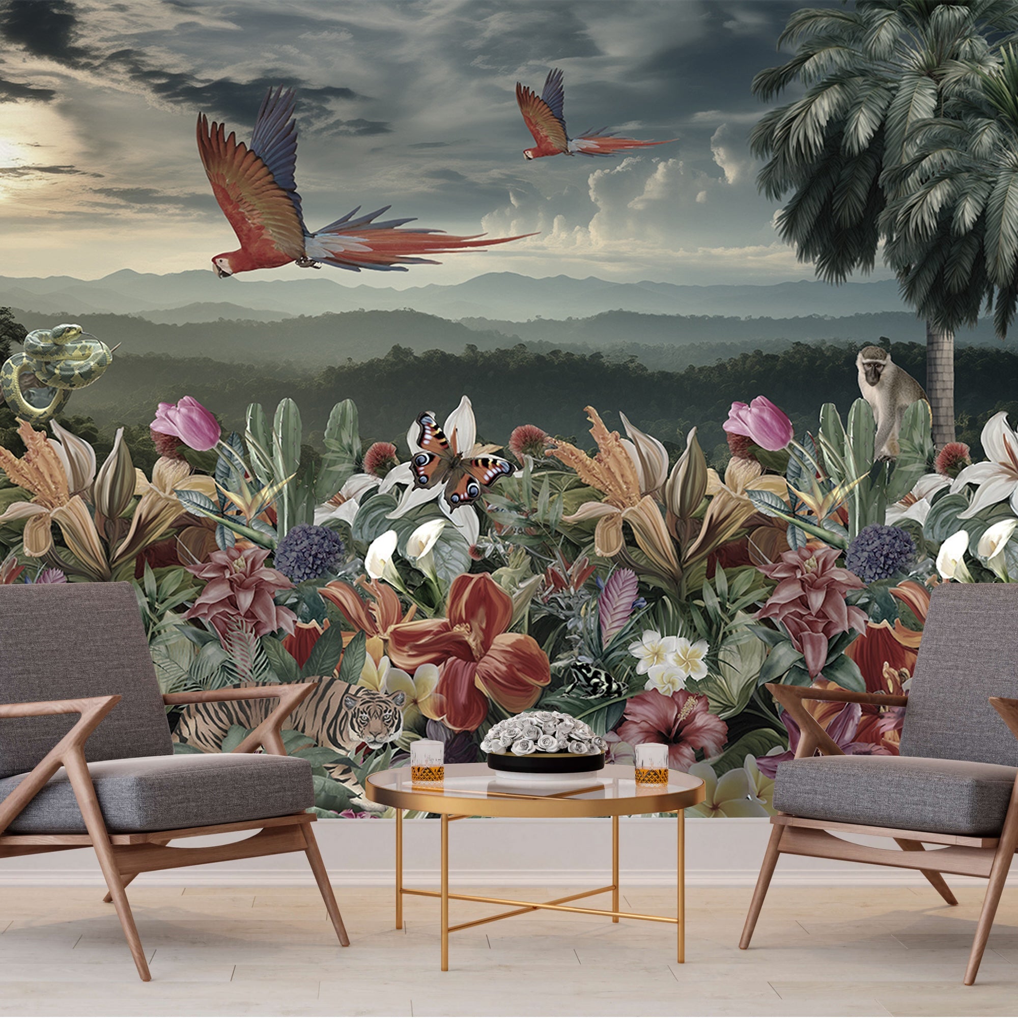 Nature's Nirvana Wallpanel by Miss Lolo