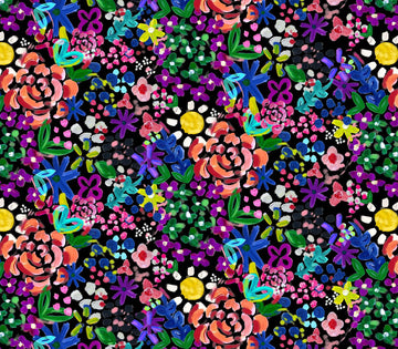 Night Blooms Wallpaper by Miss Lolo