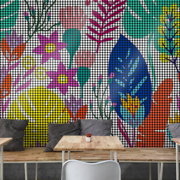 Them Tropical Vibes Tiles by Miss Lolo