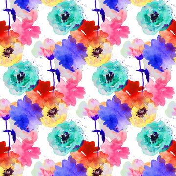 The Wall Flower Fabric by Miss Lolo