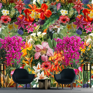 Floral World Wallpaper by Miss Lolo