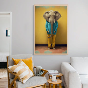 Elephants in the Room Artwork by Miss Lolo