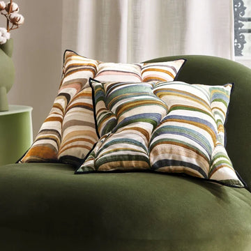 Strates Cushion Cover by Casamance (2 colours)