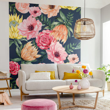 Blossom Wallpanel by James Dunlop