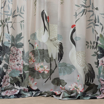 Mizu Garden Fabric Panel by Mokum