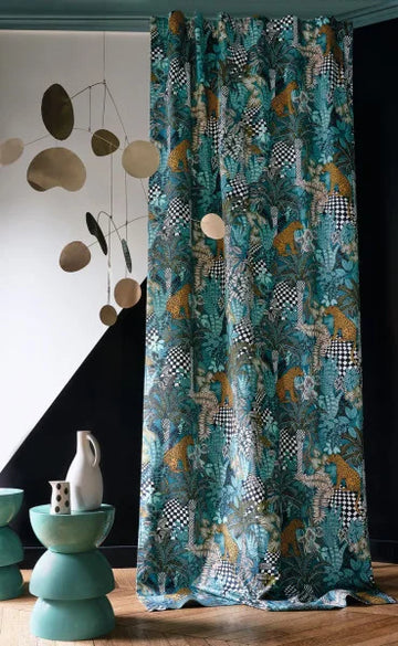 Neofelis Fabric by Casamance