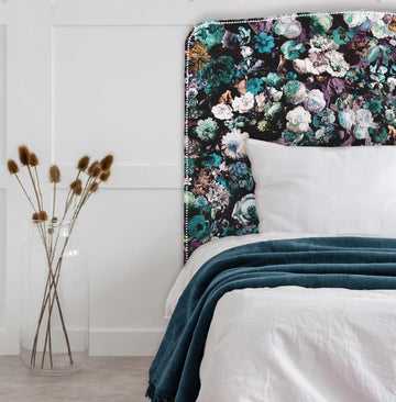 Cleveland Flower Bomb Headboard
