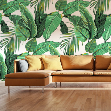 Leafy Greens Wallpaper by Miss Lolo