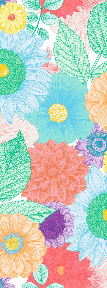 Flower Power Wallpaper by Miss Lolo