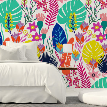 Them Tropical Vibes Wallpaper by Miss Lolo