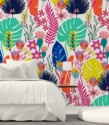 Them Tropical Vibes Wallpaper by Miss Lolo