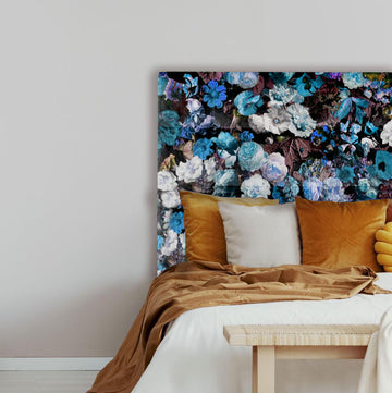 Classic Flower Bomb Headboard