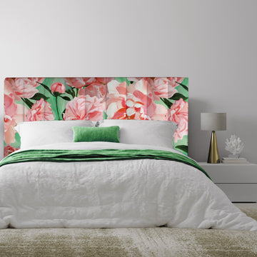 Peony Burst Headboard