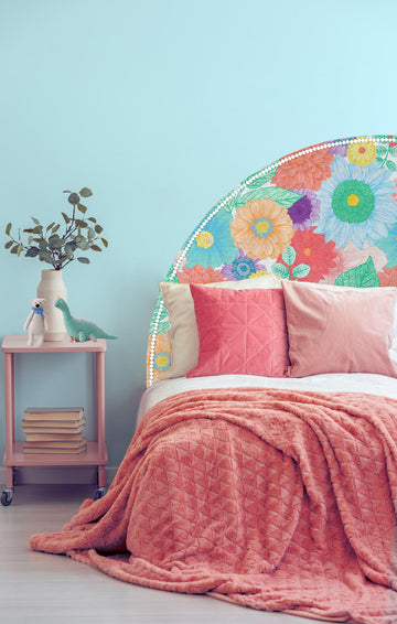 Flower Power Headboard