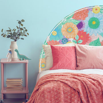 Flower Power Headboard