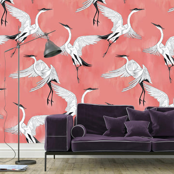 Heron's Landing Wallpaper by Miss Lolo