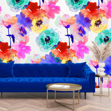 The Wallflower Wallpaper by Miss Lolo