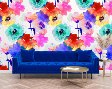 The Wallflower Wallpaper by Miss Lolo