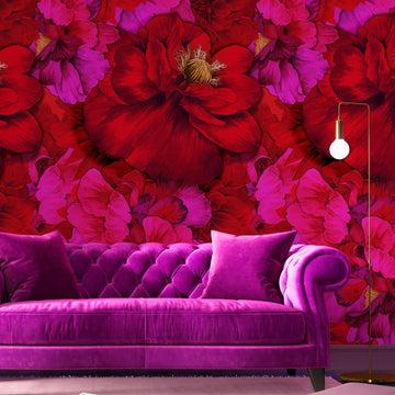 Tickled Pink Wallpaper by Miss Lolo