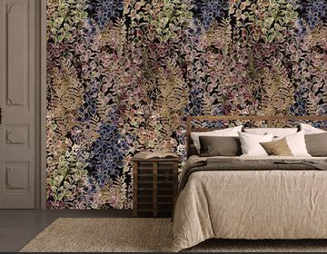 Wildflower Folklore Wallpaper by Miss Lolo