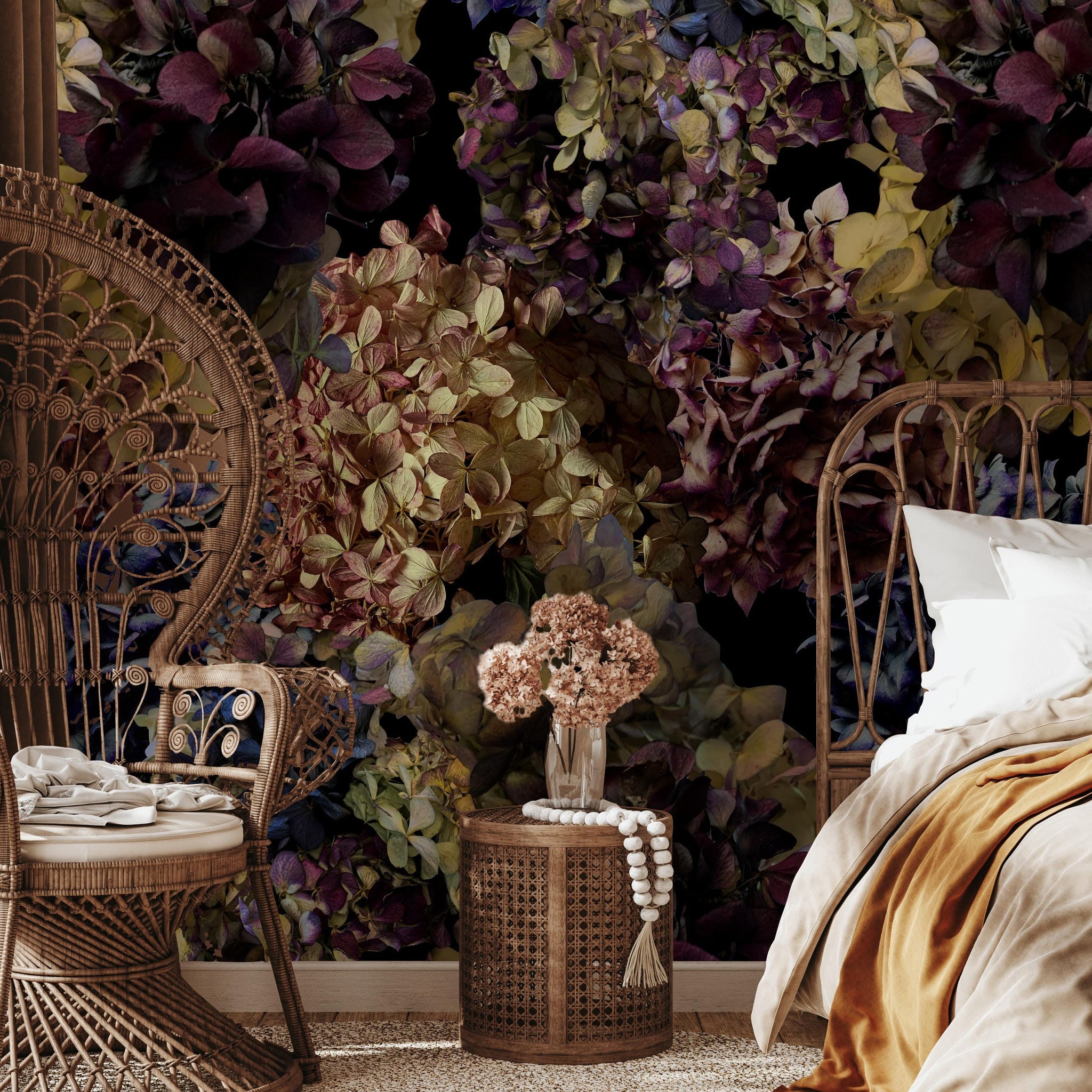 hydrangea wallpaper